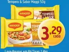 Supermercados Guanabara Tempero & Sabor Maggi oferta