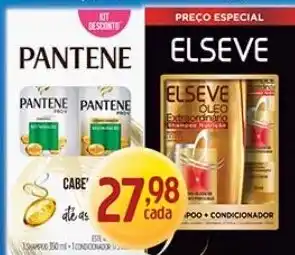 Supermercados Guanabara Pantene oferta
