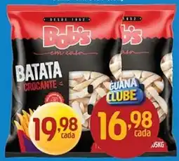 Supermercados Guanabara Batata crocante oferta