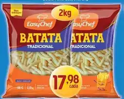 Supermercados Guanabara Batata tradicional oferta