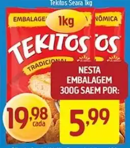 Supermercados Guanabara Tekitos Seara oferta