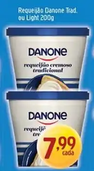 Supermercados Guanabara Requeijão Danone Trad. ou Light oferta