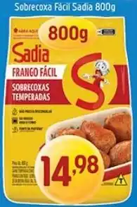Supermercados Guanabara Sobrecoxa fácil sadia oferta