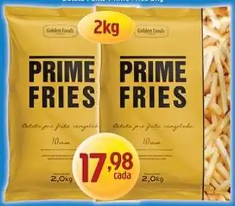 Supermercados Guanabara prime fries oferta