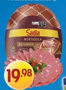 Supermercados Guanabara Mortadela defumada oferta