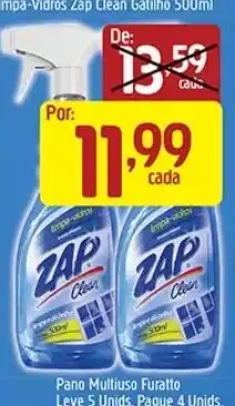 Supermercados Guanabara Pano multiuso furato oferta