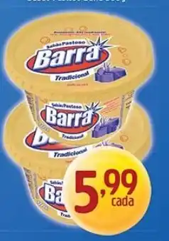 Supermercados Guanabara Sobremesa barra tradicional oferta