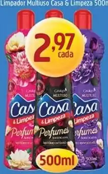 Supermercados Guanabara Limpador Multiuso Casa & Limpeza oferta