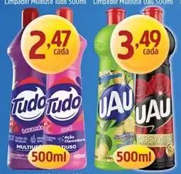 Supermercados Guanabara Limpador Multiuso Tudo 500ml oferta