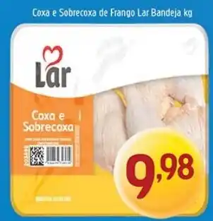 Supermercados Guanabara Coxa e Sobrecoxa de Frango Lar Bandeja oferta
