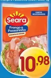 Supermercados Guanabara Frango a passarinho oferta