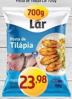 Supermercados Guanabara Posta de Tilápia oferta