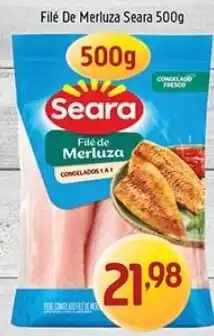Supermercados Guanabara Filé de Merluza oferta