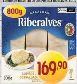 Supermercados Guanabara Lombos de bacalhau gados morinha riberales oferta
