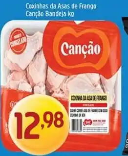 Supermercados Guanabara Coxinhas das Asas de Frango oferta