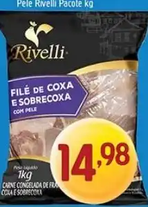Supermercados Guanabara Filé de coxa e sobrecoxa com pele oferta