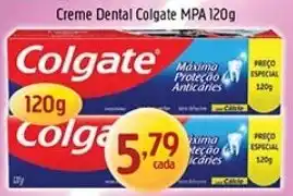 Supermercados Guanabara Creme Dental Colgate MPA oferta