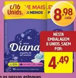 Supermercados Guanabara Diana orgulho de ser mulher oferta