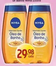 Supermercados Guanabara Óleo de banho oferta