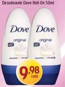 Supermercados Guanabara Desodorante Dove Roll-On oferta