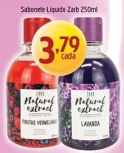 Supermercados Guanabara Sabonete liquido zarb oferta