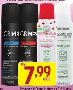 Supermercados Guanabara Giovanna baby protetor de cabelo oferta