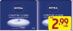 Supermercados Guanabara Creme care oferta