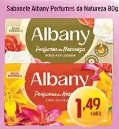 Supermercados Guanabara Sabonete albany perfumes da natureza oferta