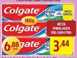 Supermercados Guanabara Colgate tripla ação oferta