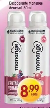 Supermercados Guanabara Desodorante monange oferta