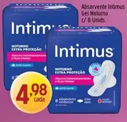Supermercados Guanabara Intimus noturno extra proteção oferta