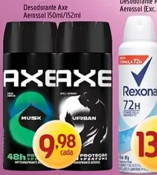 Supermercados Guanabara Desodorante axe oferta