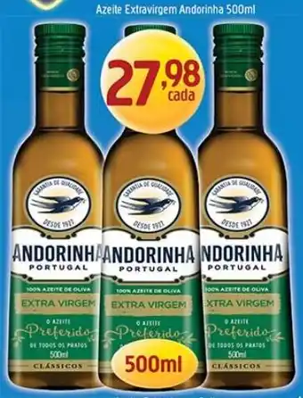 Supermercados Guanabara Azeite extravirgem andorinha oferta