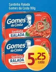 Supermercados Guanabara Sardinha ralada oferta