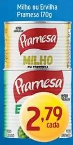 Supermercados Guanabara Milho ou Ervilha Pramesa oferta
