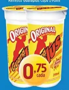 Supermercados Guanabara Original guaraná plus oferta