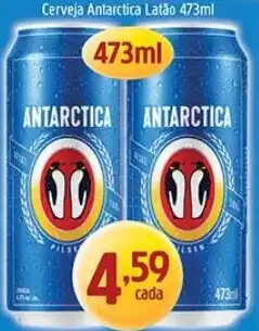 Supermercados Guanabara Cerveja Antarctica Latão oferta