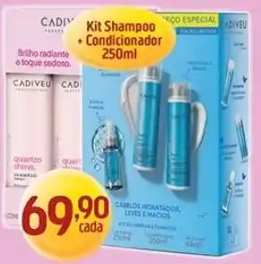 Supermercados Guanabara Kit Shampoo + Condicionador oferta
