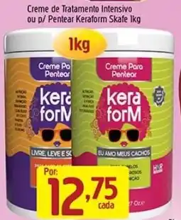 Supermercados Guanabara Creme para pentear kera form oferta
