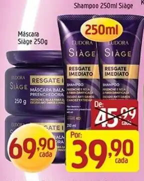 Supermercados Guanabara Máscara Siage oferta