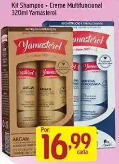 Supermercados Guanabara Kit Shampoo + Creme Multifuncional oferta