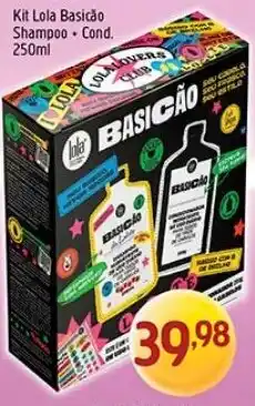 Supermercados Guanabara Kit Lola Basicao Shampoo + Cond. oferta