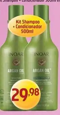 Supermercados Guanabara Kit Shampoo + Condicionador oferta