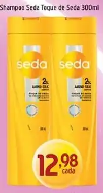 Supermercados Guanabara Shampoo Seda Toque de Seda oferta