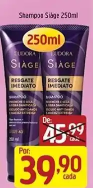 Supermercados Guanabara Shampoo siage oferta