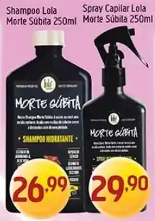 Supermercados Guanabara Shampoo Lola Morte Subita oferta