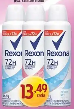 Supermercados Guanabara Rexona 72h oferta