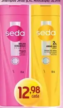 Supermercados Guanabara Shampoo seda (excl. Anticaspa) 250ml oferta