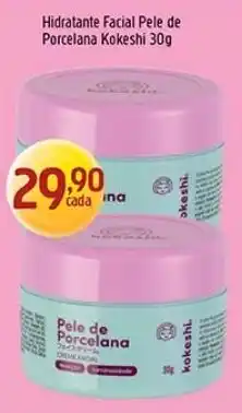 Supermercados Guanabara Hidratante Facial Pele de Porcelana oferta