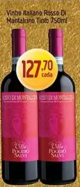 Supermercados Guanabara Vinho Italiano Rosso Di Montalcino Tinto oferta
